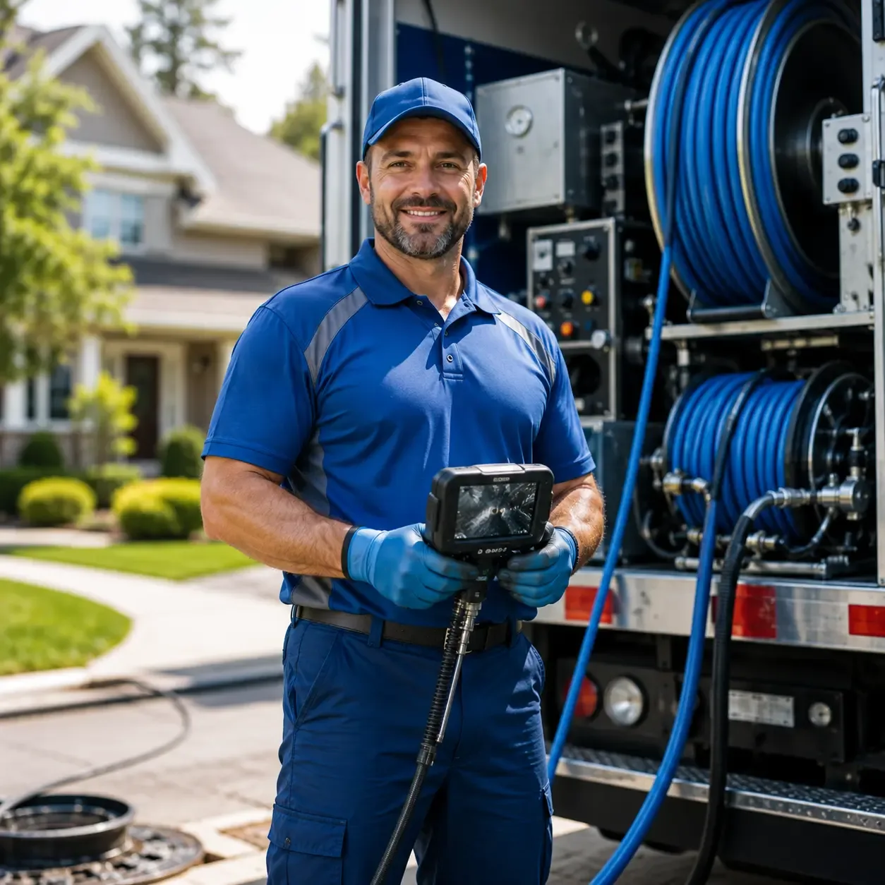 Local outdoor drain cleaning specialists in Rumford, ME